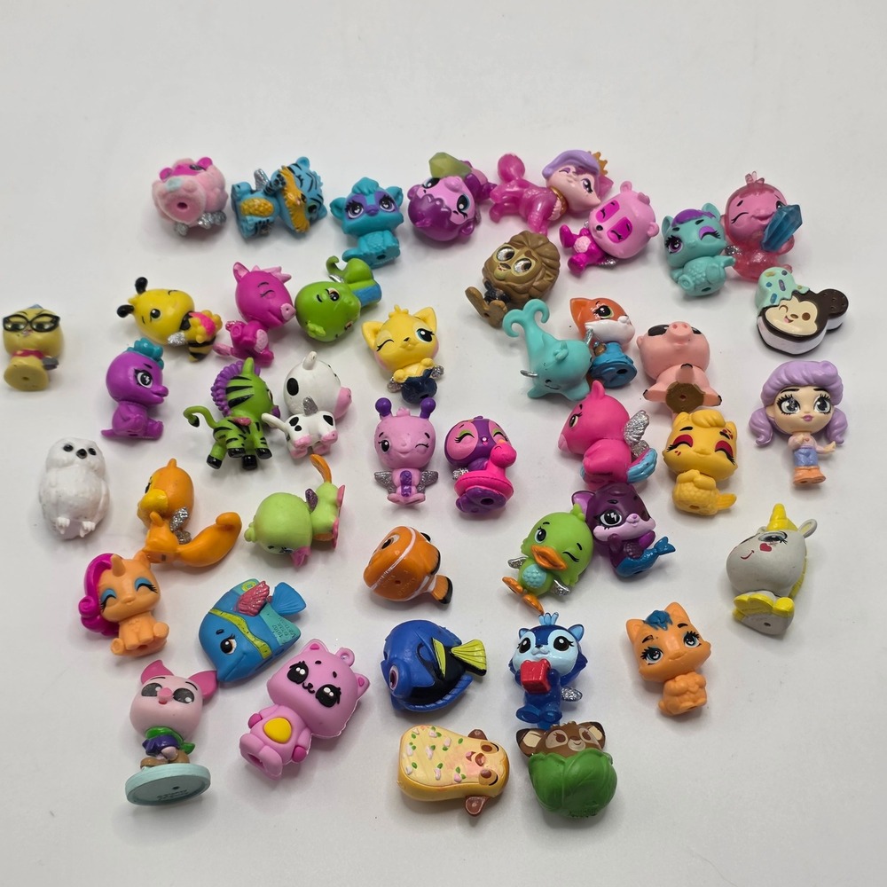 Mixed Mini Figure Lot Kids Multicolor Hatchimals Colleggtibles Toys